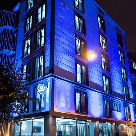 Ria Suites Boutique Hotel Istanbul Exterior foto