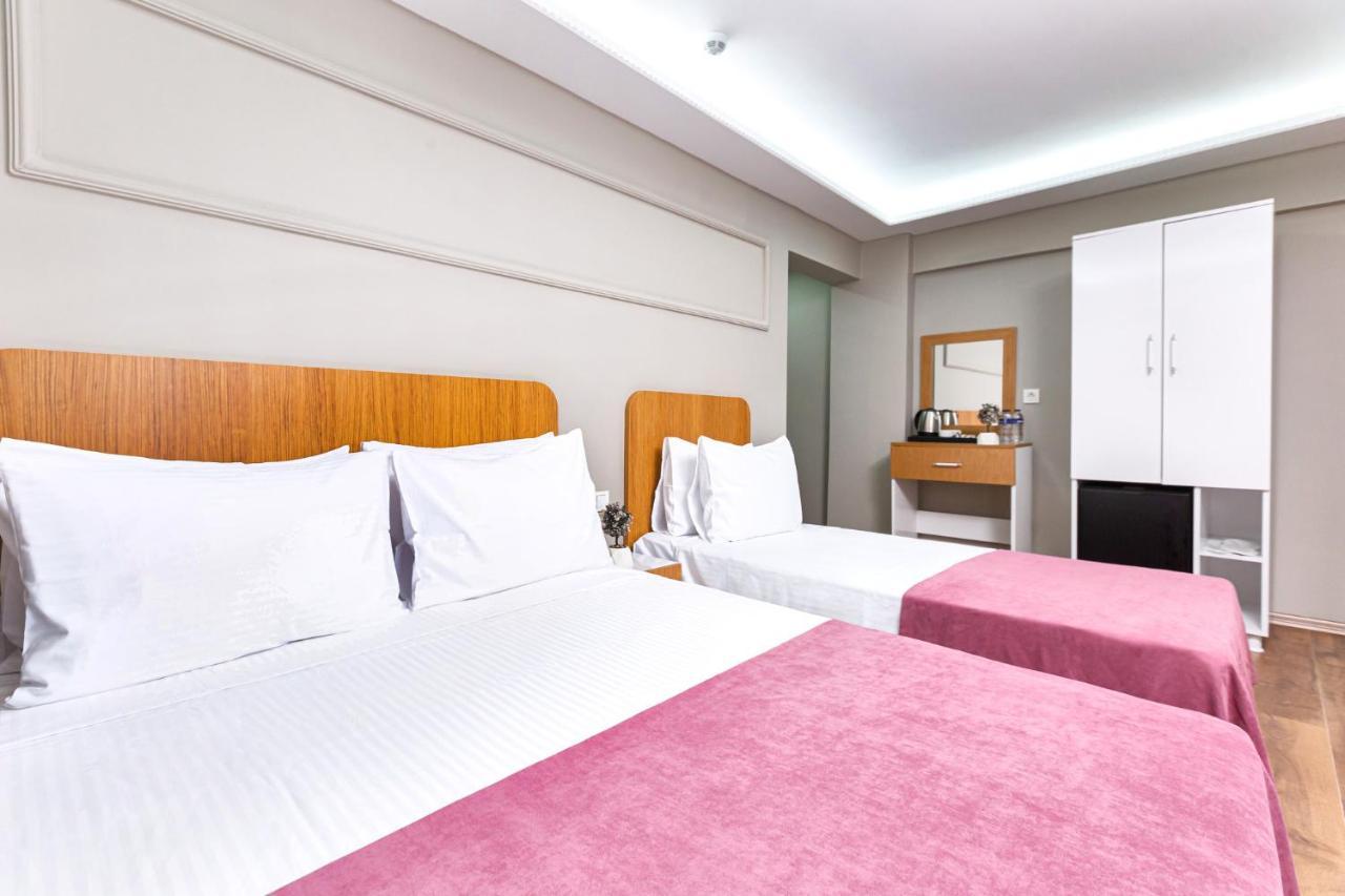 Ria Suites Boutique Hotel Istanbul Exterior foto