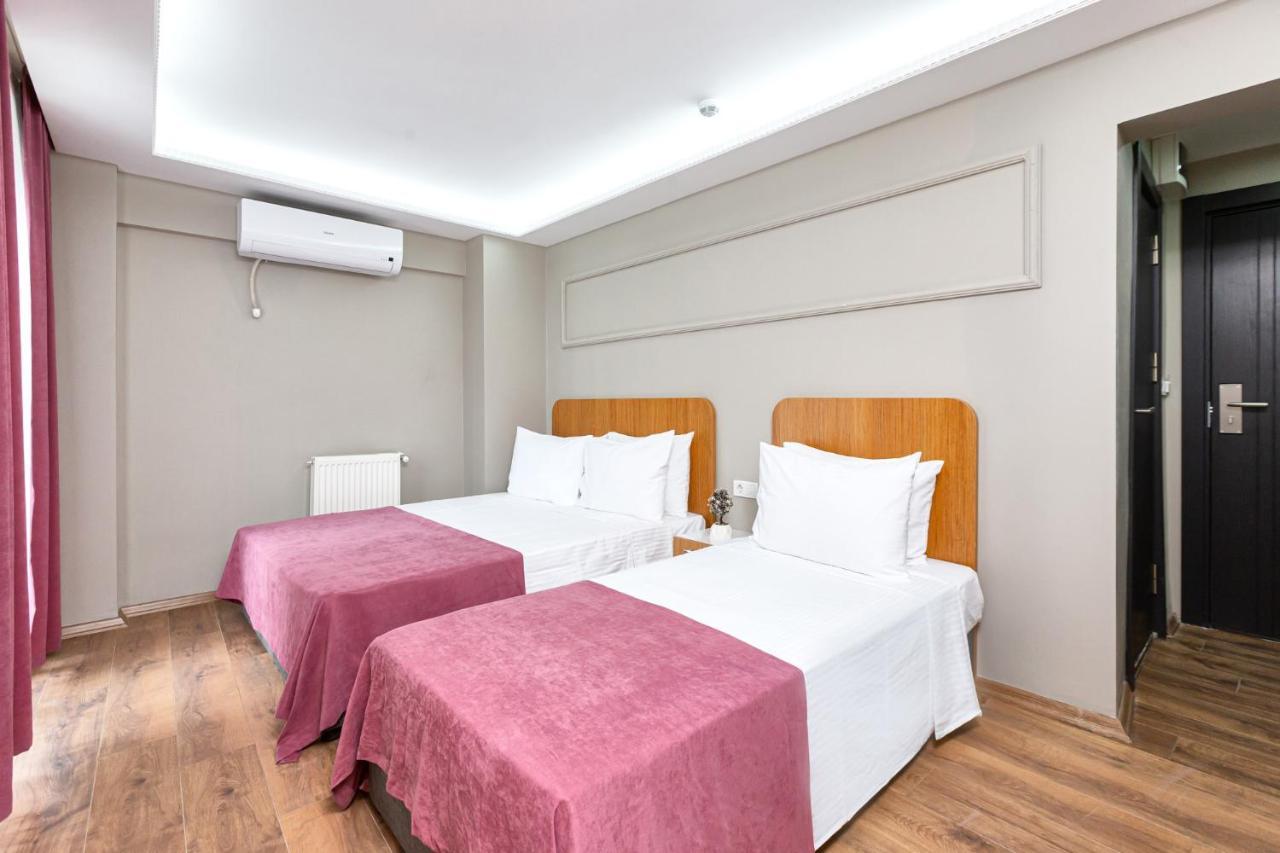 Ria Suites Boutique Hotel Istanbul Exterior foto
