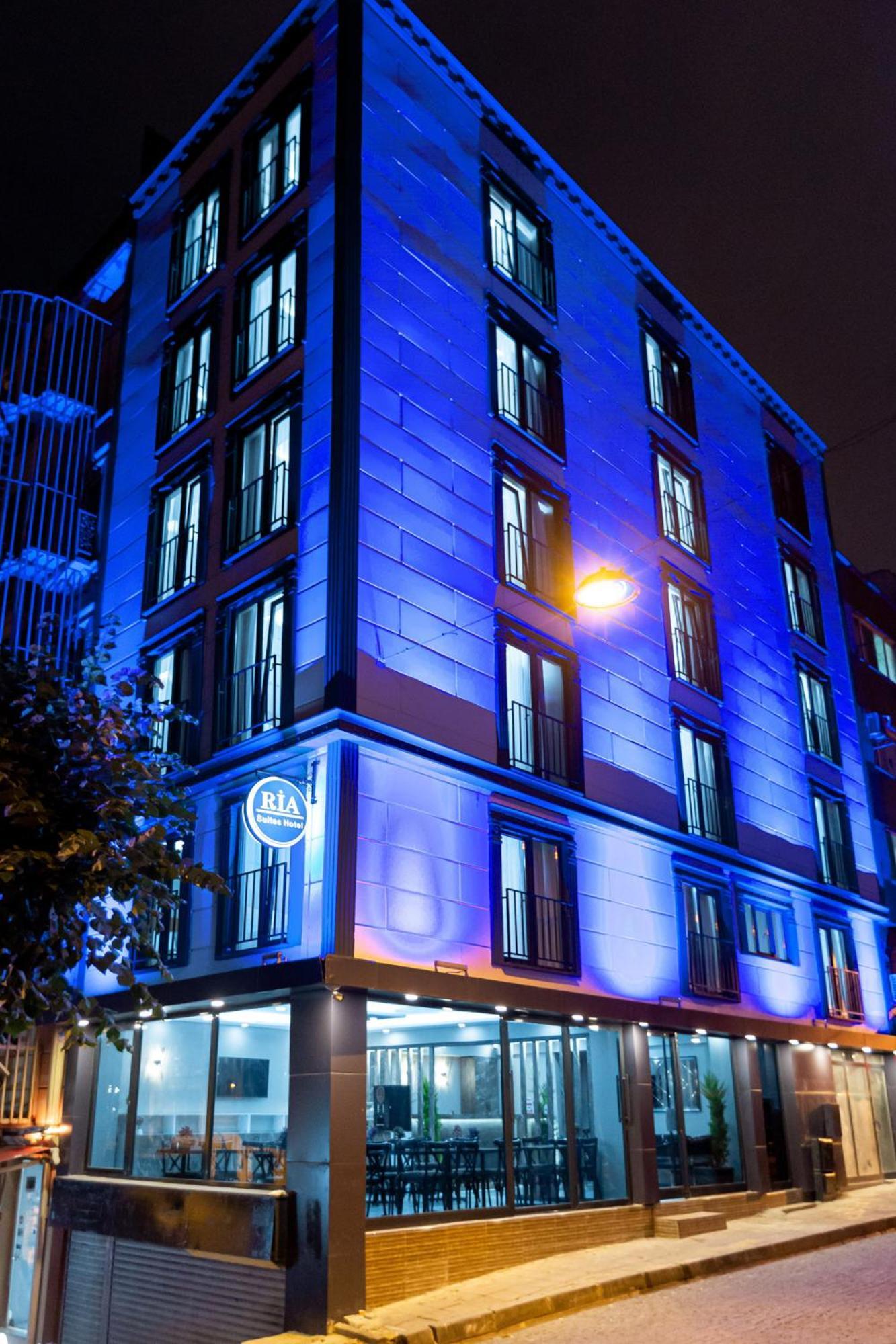 Ria Suites Boutique Hotel Istanbul Exterior foto