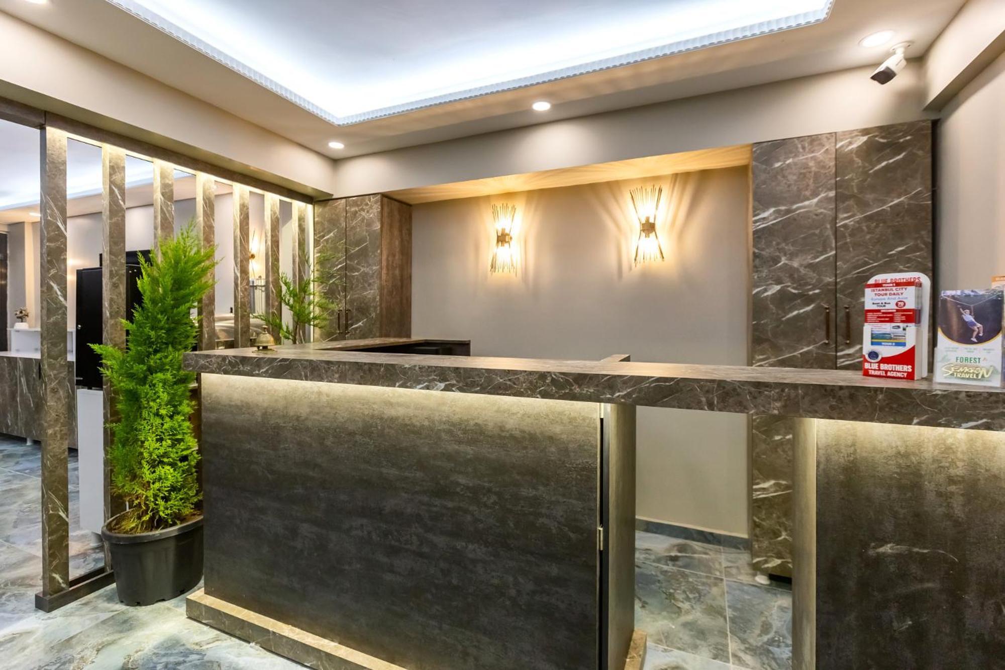 Ria Suites Boutique Hotel Istanbul Exterior foto