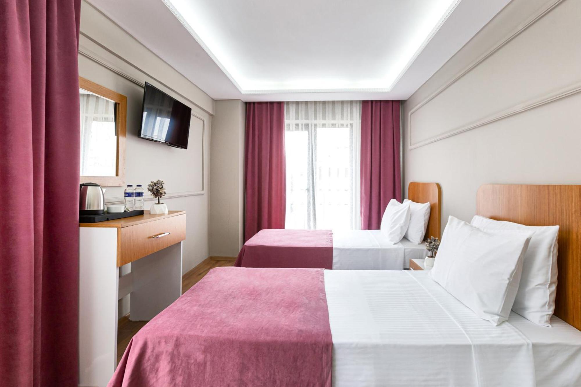 Ria Suites Boutique Hotel Istanbul Exterior foto