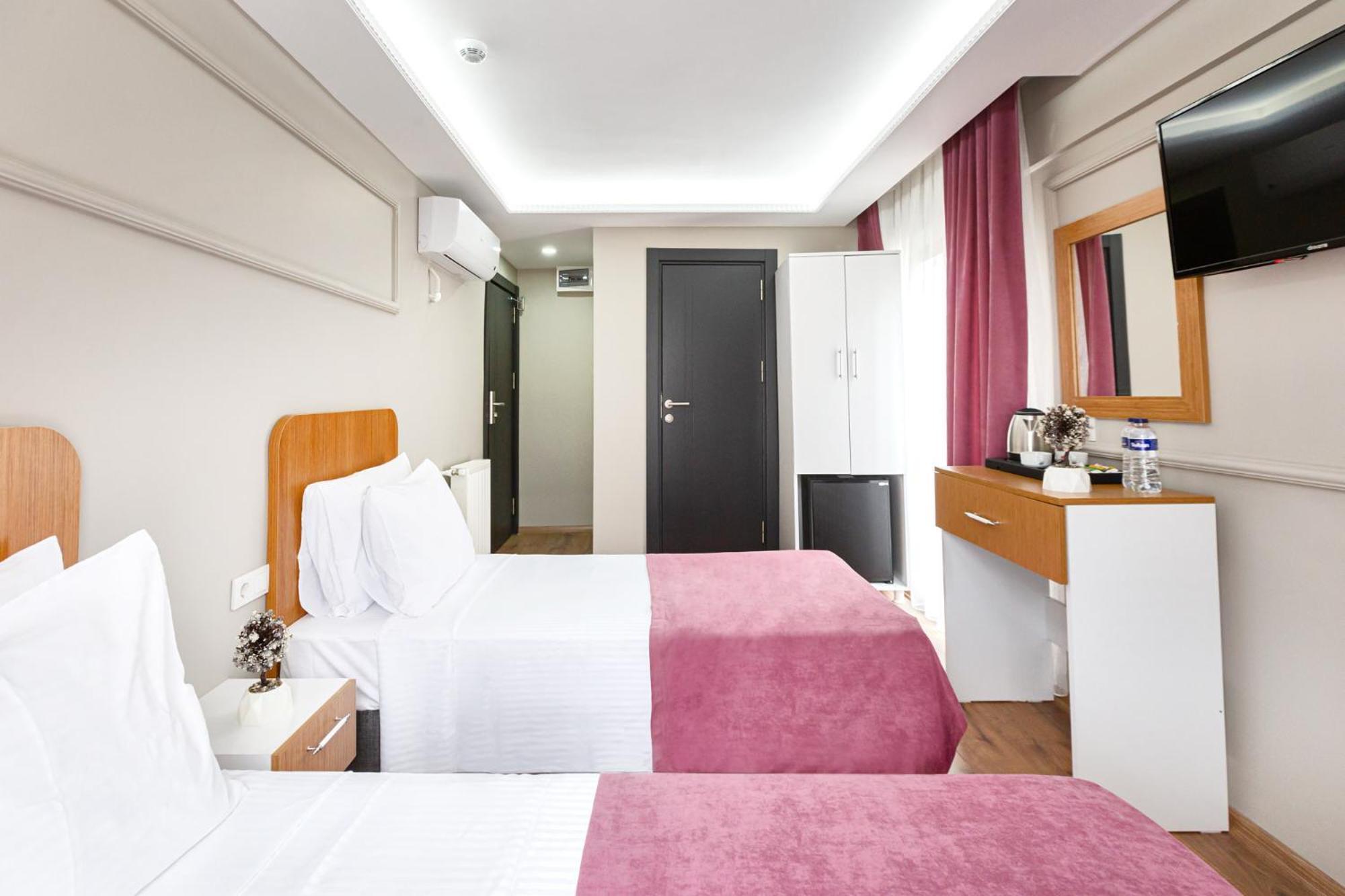 Ria Suites Boutique Hotel Istanbul Exterior foto