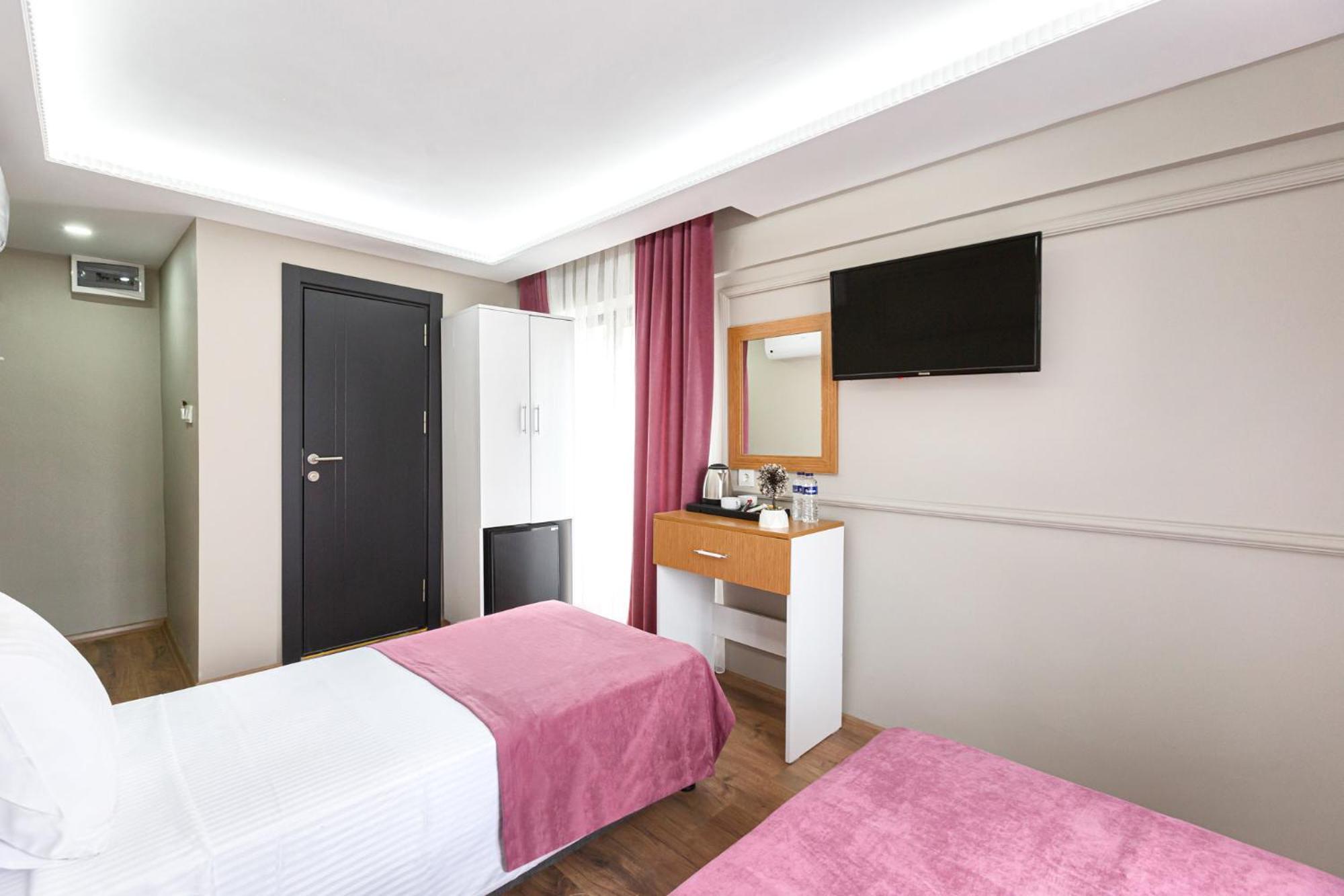 Ria Suites Boutique Hotel Istanbul Exterior foto