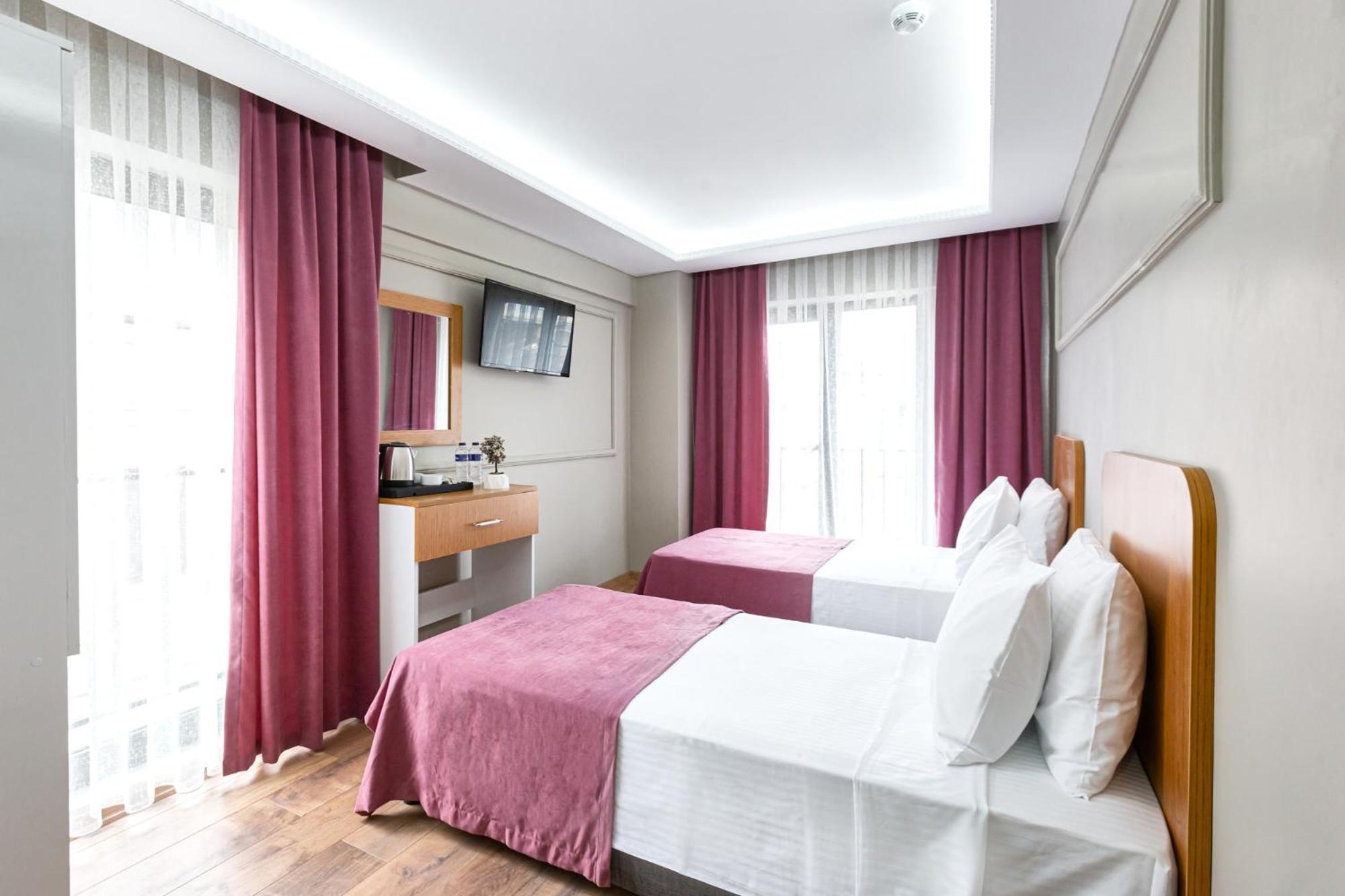 Ria Suites Boutique Hotel Istanbul Exterior foto