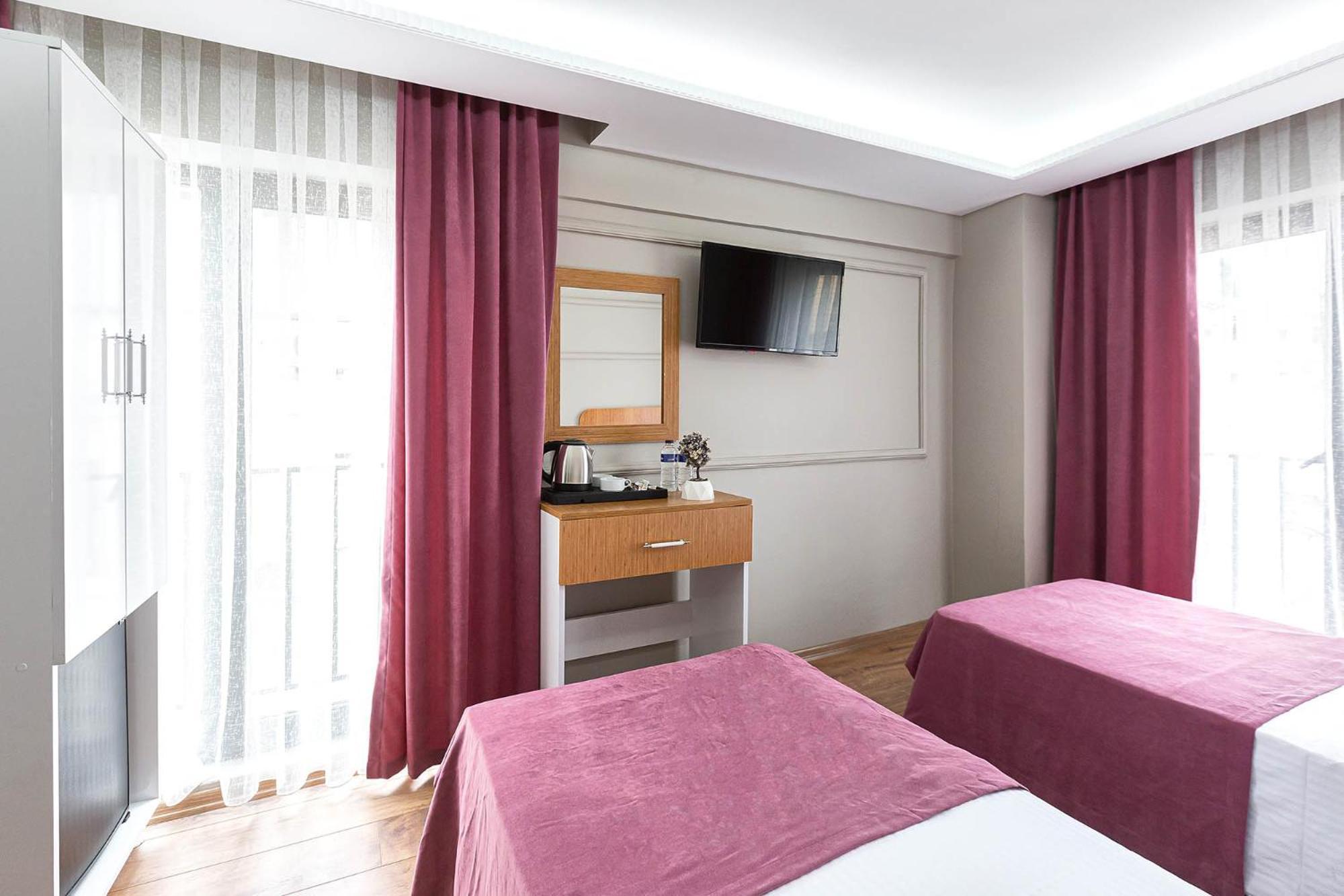 Ria Suites Boutique Hotel Istanbul Exterior foto